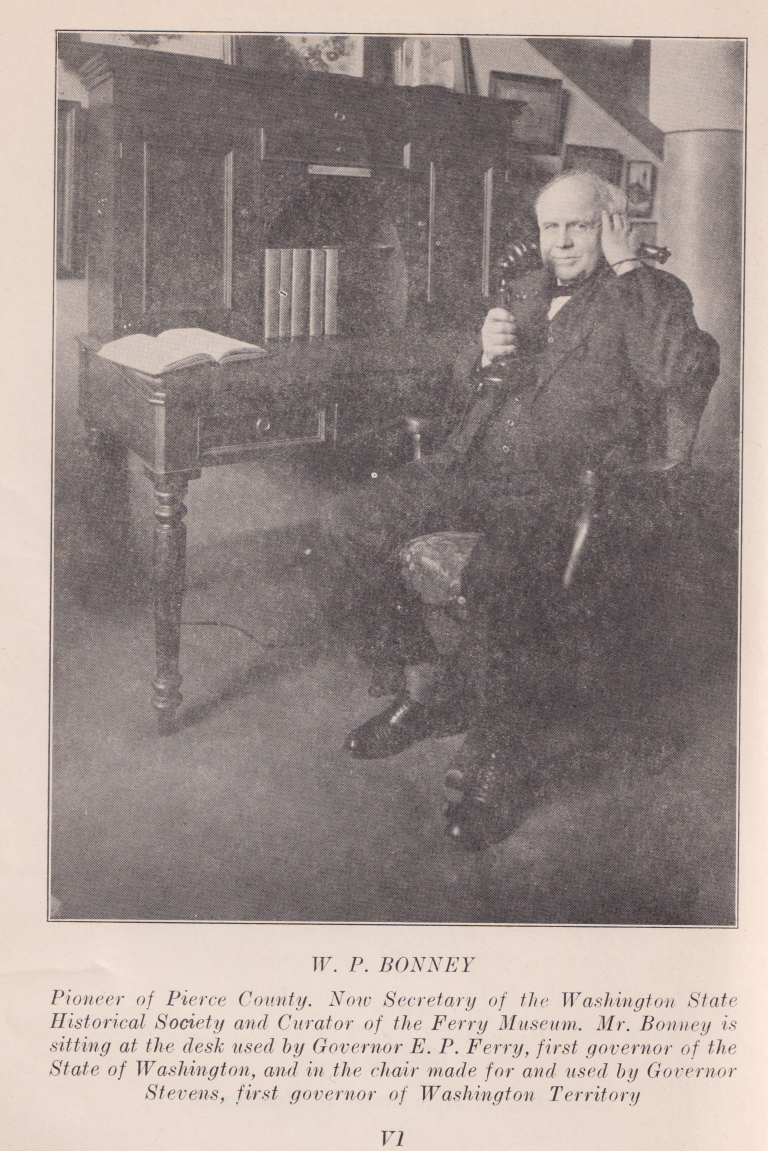 William P Bonney